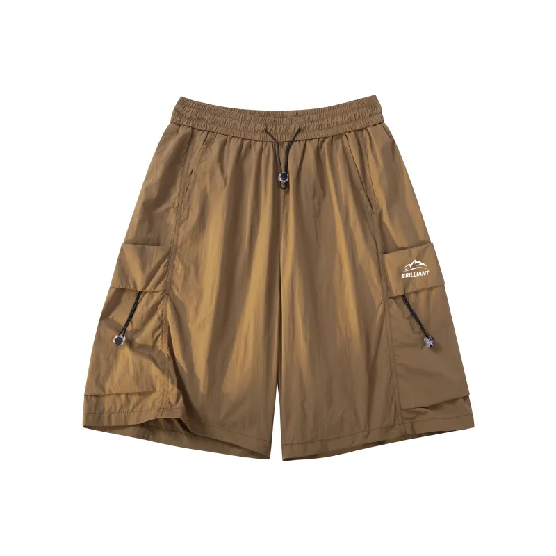 Warrior Huichao Riding The Wind Collection Cargo Shorts Unisex-10