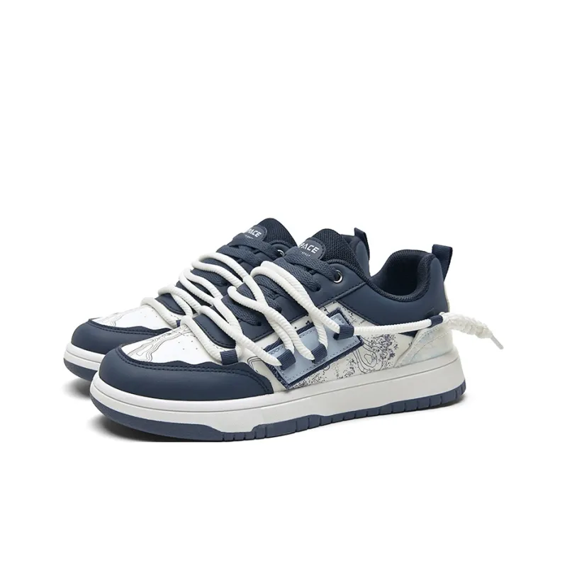 China Aerospace Low Top Skateboard Shoes Men's-2