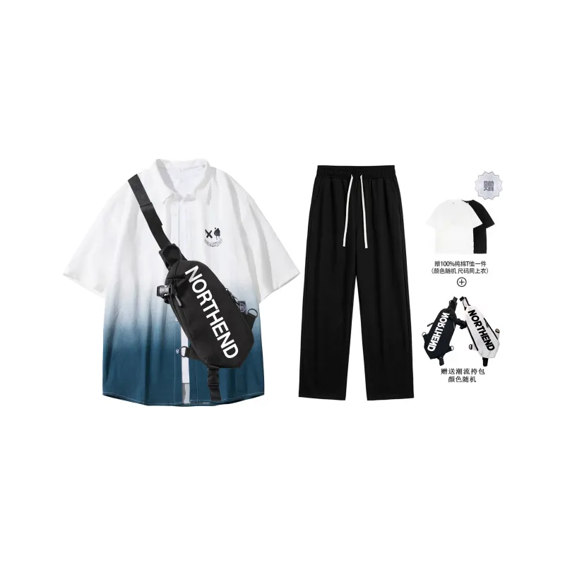Northend Shirt Matching Sets Unisex-0