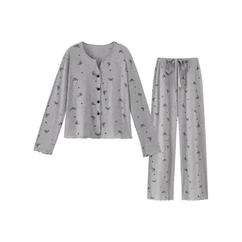 Nodos Shield Pajama Set Women's Gray