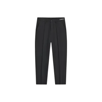FAIRWHALE Casual Pants Unisex Black