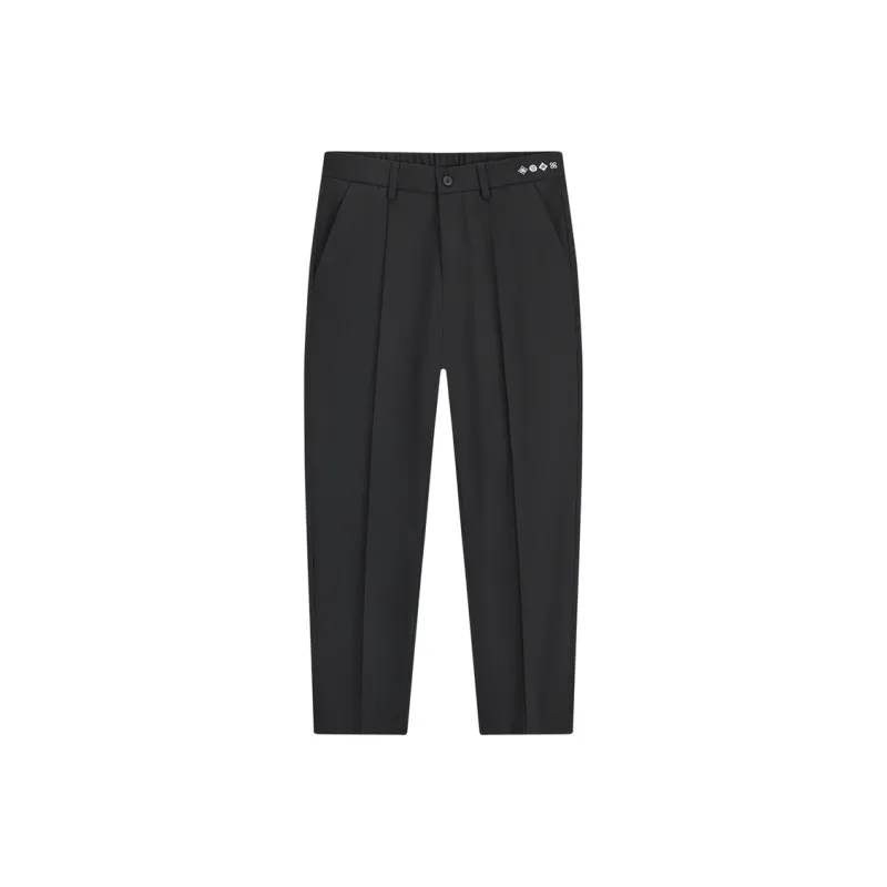FAIRWHALE Casual Pants Unisex Black-0