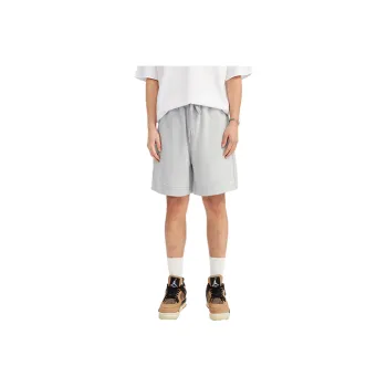 Fun Casual Shorts Men's Waterdrop Gray