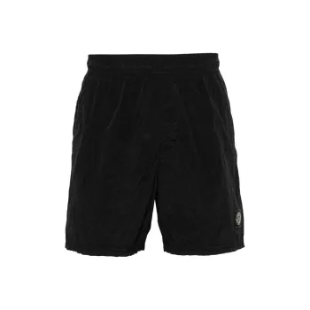 STONE ISLAND Compass patch Swim Shorts