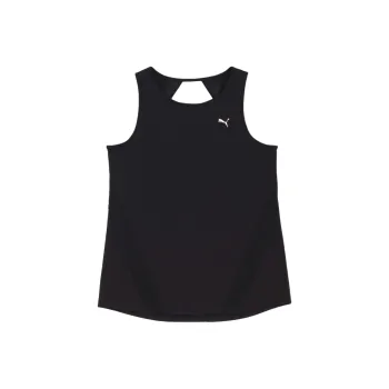 PUMA Tank Tops Women's Black