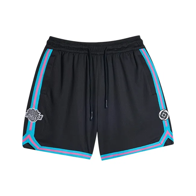 RIGORER Knitted Fabric Knee Length Shorts Unisex-0