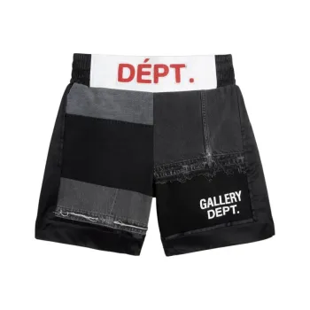 Gallery Dept. Casual Shorts Unisex Black