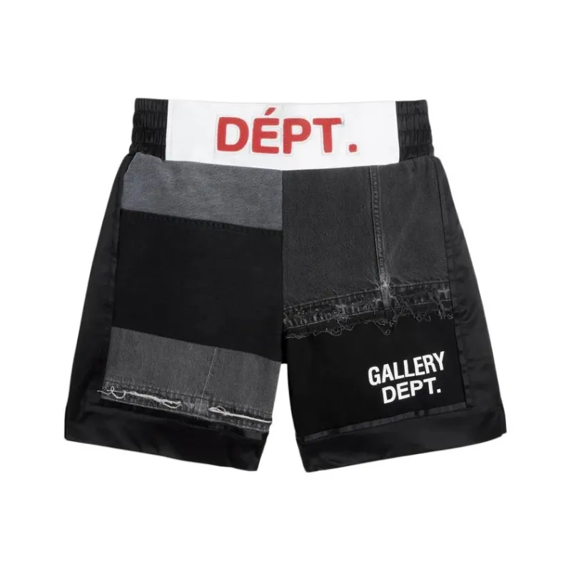 Gallery Dept. Casual Shorts Unisex Black-0