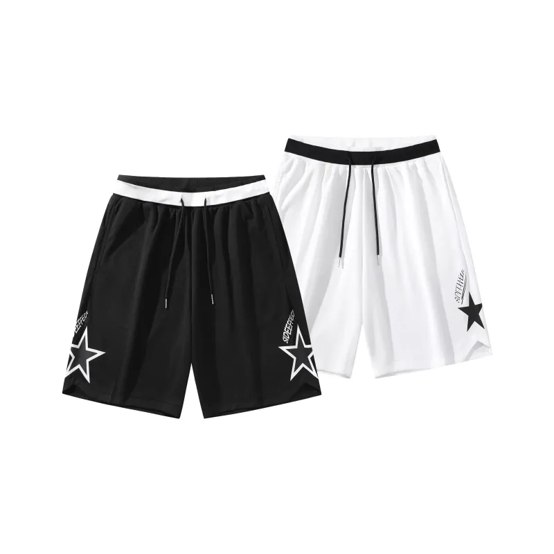 SIDEEFFECT Basketball Shorts Summer Unisex-20