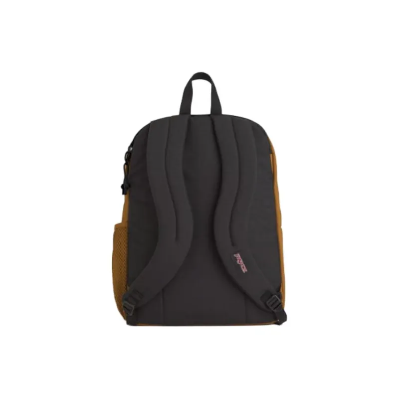 JanSport Polyester Backpack Unisex Dark Brown-2