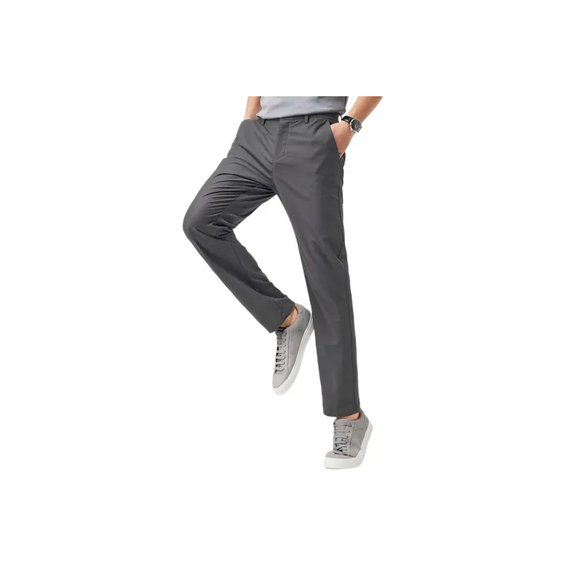 Red bean Casual Pants Men-4
