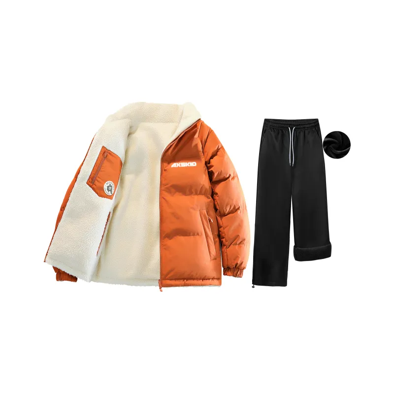 A.X.S.K x MOORAB Casual Sportswear Unisex-16
