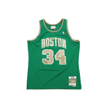 Mitchell & Ness x NBA SWINGMAN Fan Edition St. Patrick's Paul Pierce Basketball Jersey Unisex Green