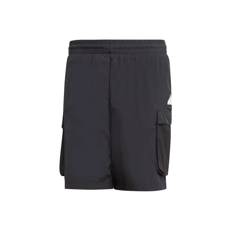 Adidas City Escape Cargo Shorts Casual Shorts Men's Black-0