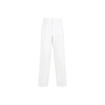 Ermenegildo Zegna Pleated Tapered Leg Trousers