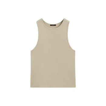 Massimo Dutti Tank Tops Women's Brown