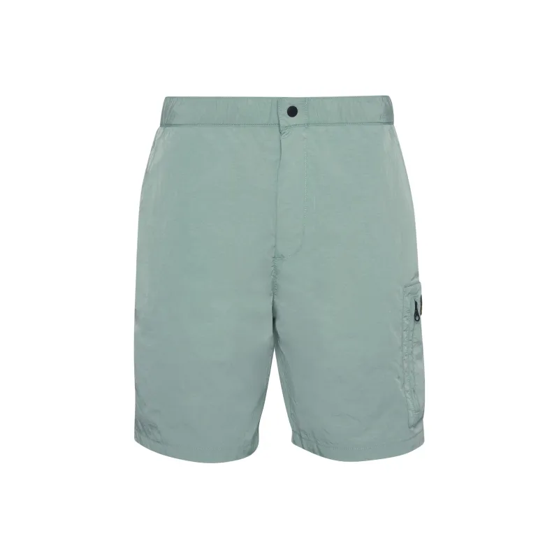 BARBOUR Raised logo Shorts-0