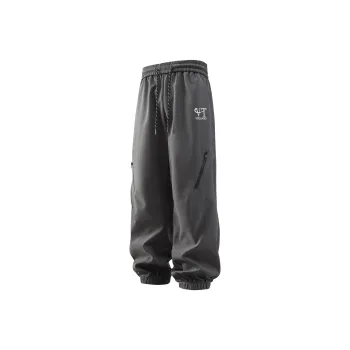 Vitocano Casual Pants Unisex Black