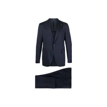 Tagliatore Single Breasted Two Piece Suit Set