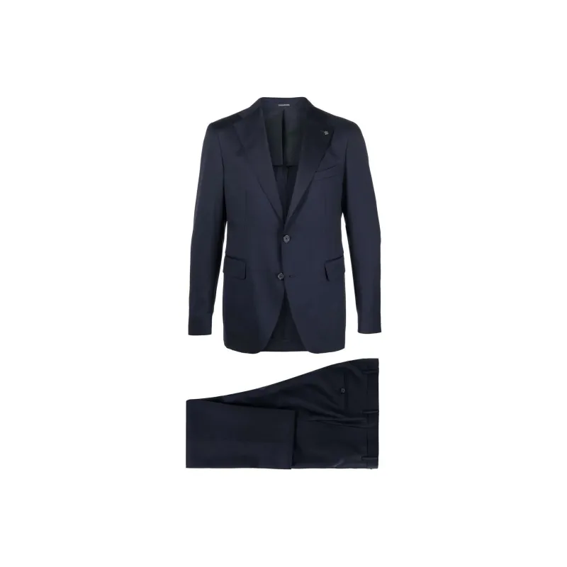 Tagliatore Single Breasted Two Piece Suit Set-0