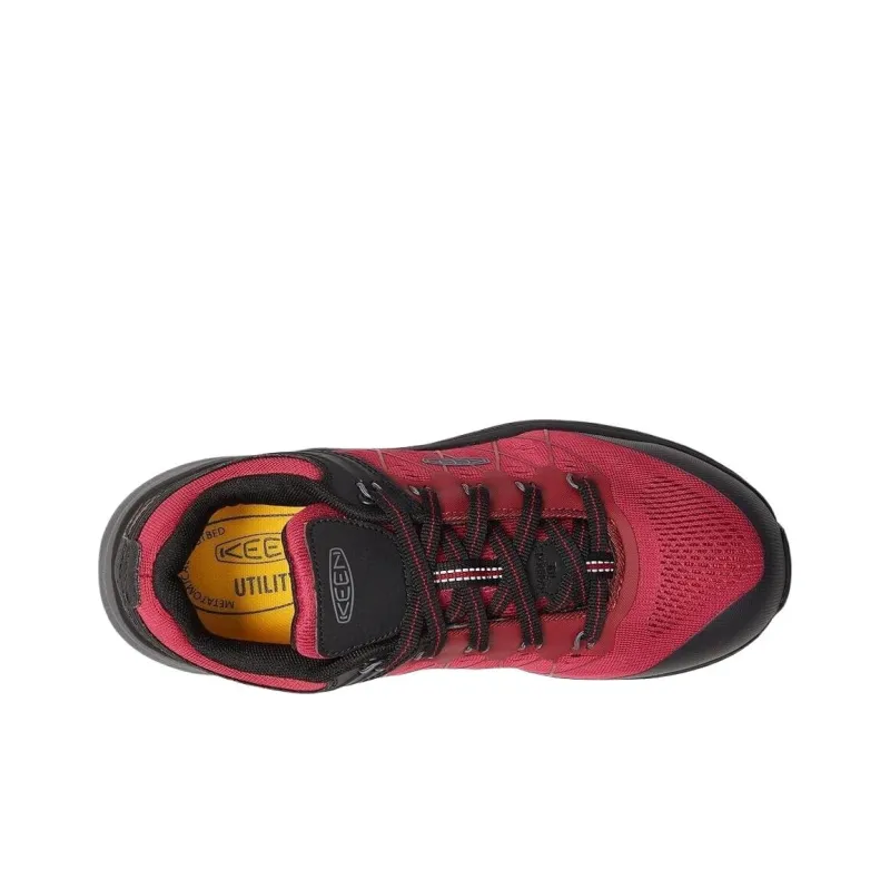KEEN Anti Slip Wear Resistant Low Top Casual Shoes Women's Red-1