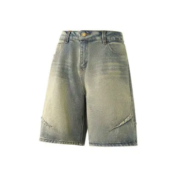 RED DRAGONFLY Denim Shorts Unisex