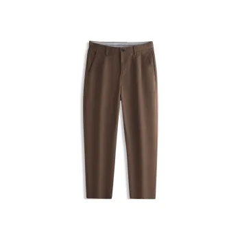 Dance With Wolves Casual Pants Men's Coffee