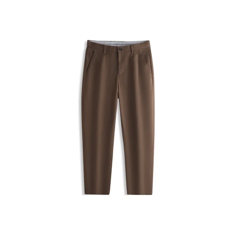 Dance With Wolves Casual Pants Men's Coffee-0