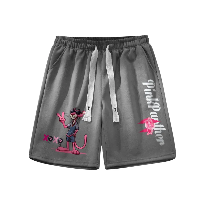 PINK PANTHER Casual Shorts Unisex-12