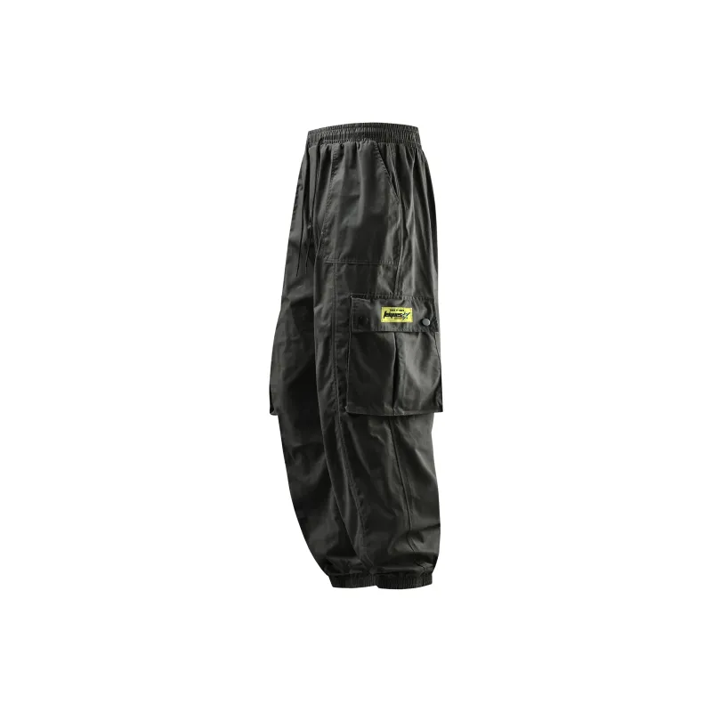 Feiyue Casual Pants Unisex-4