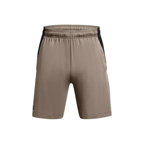 Under Armour Tech Vent Casual Shorts Men's High Ground Light Brown