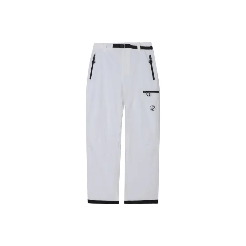 Panda Ski Pants Unisex-5