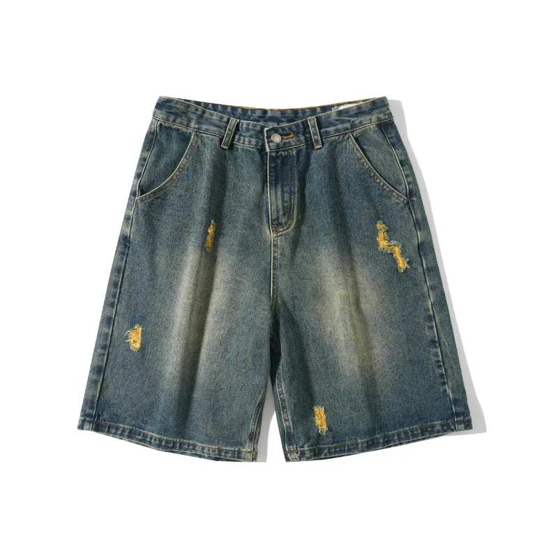 FAVEPOP Denim Shorts Unisex-5