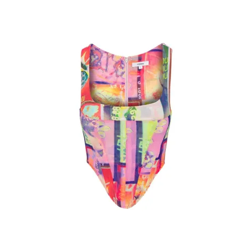 Miaou CAMPBELL CORSET Tank Tops Women's Multicolor