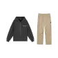 Clothing Sets (Charcoal Black+Khaki)