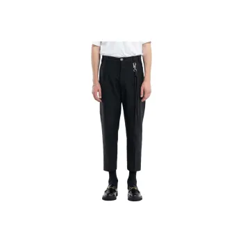 SONG FOR THE MUTE Casual Pants Men's Black