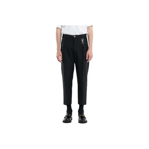 SONG FOR THE MUTE Casual Pants Men's Black