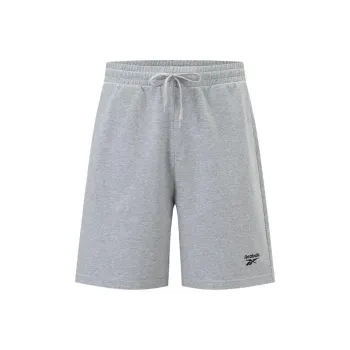 Reebok Casual Shorts Unisex Light Heather Gray