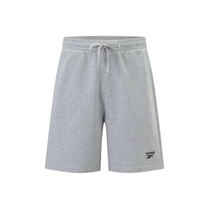 Reebok Casual Shorts Unisex Light Heather Gray-0