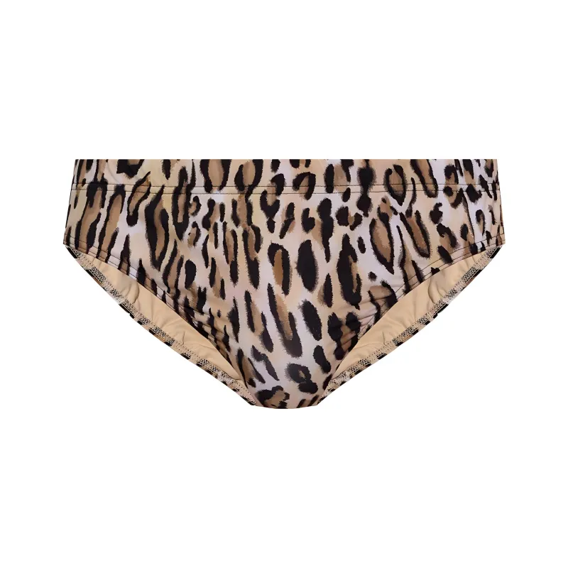 MOSCHINO Swimming Shorts Men Brown-0