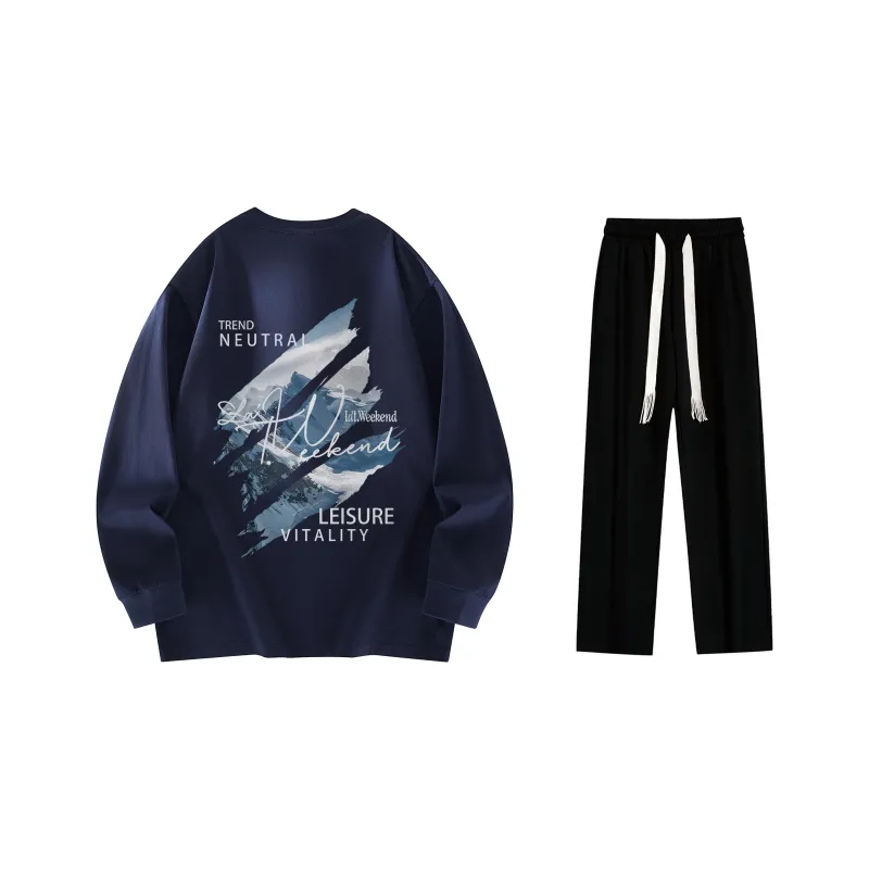 LA'T.WEEKEND Casual Sportswear Unisex-42