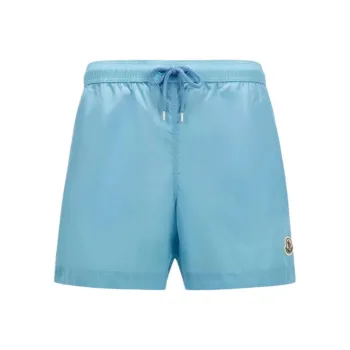 Moncler Logo patch Swim Shorts