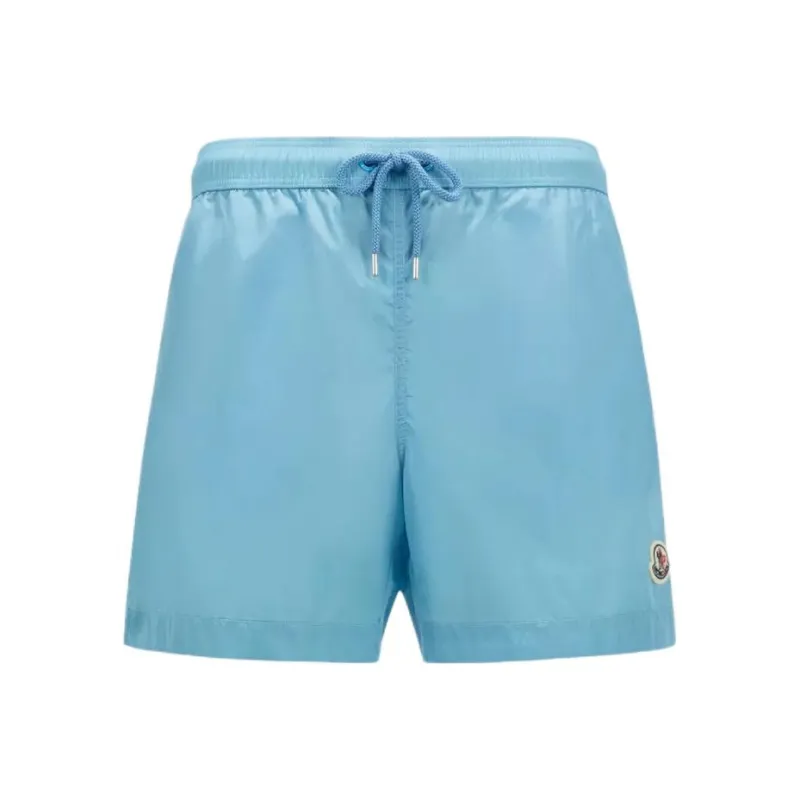 Moncler Logo patch Swim Shorts-0
