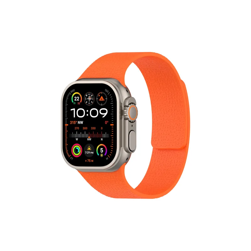 SOUTU Apple Compatibility Watch Band 45/49mm Silicone Material-3