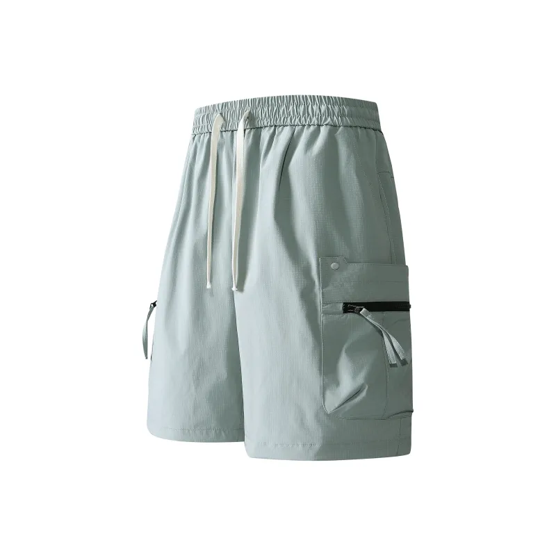 Endless Abyss Cargo Shorts Unisex-15