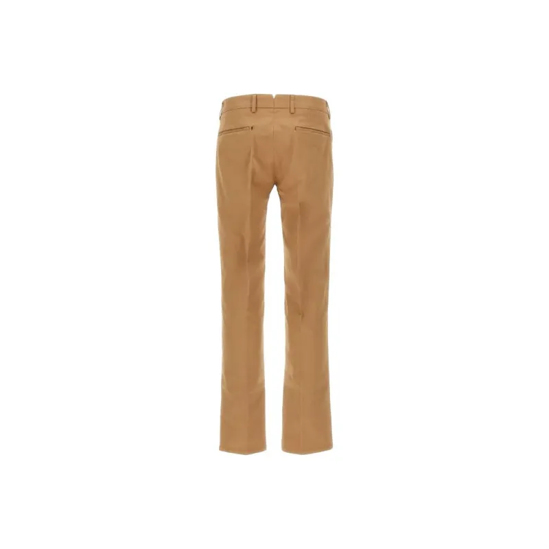 INCOTEX Casual Pants Men's Brown-1