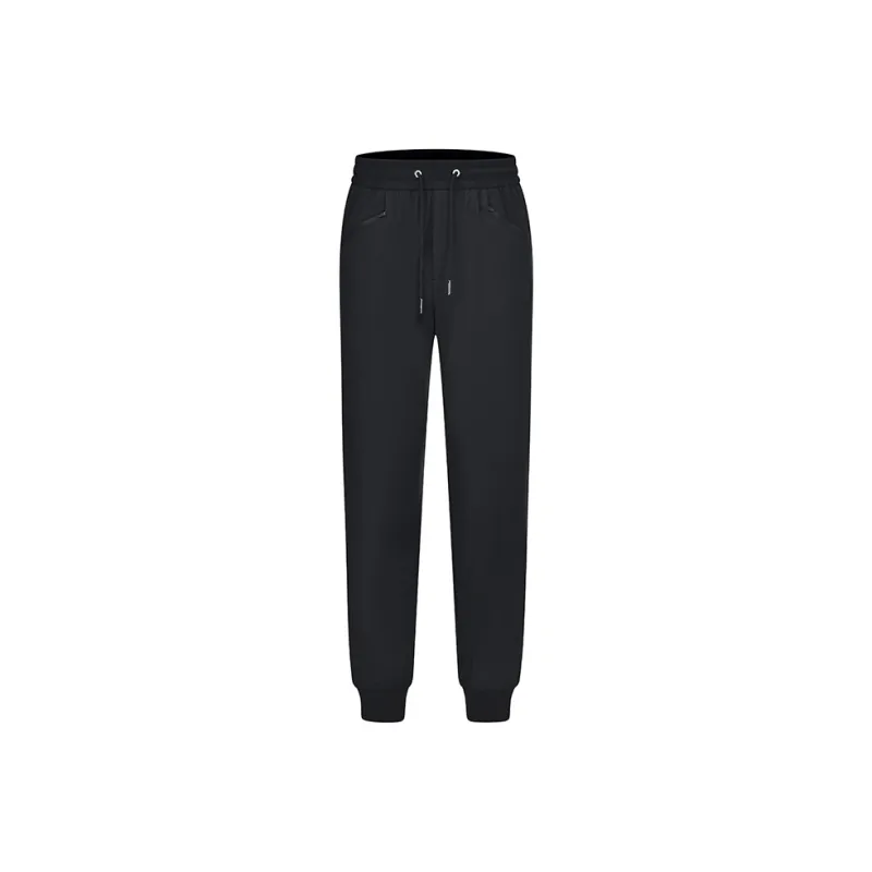 RARE Casual Pants Men Black-0