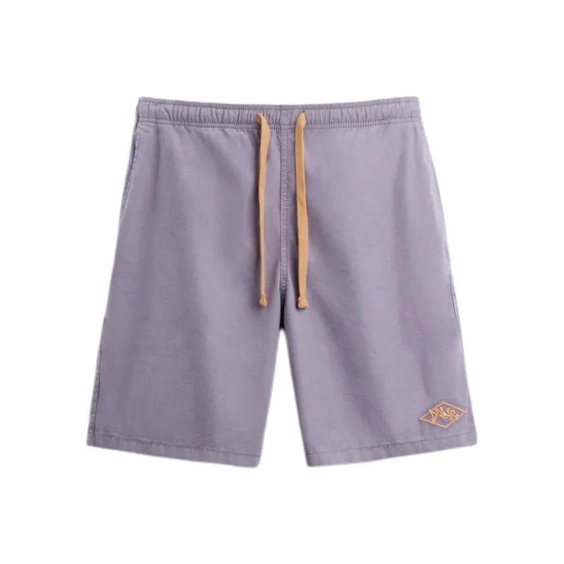 ZARA Casual Shorts Men's Purple-0