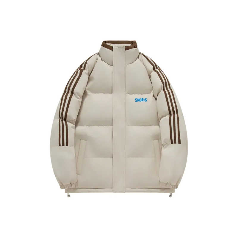 The Smurfs Puffer Jacket Unisex-6