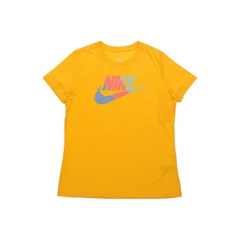 Nike T Shirts Women's Yellow